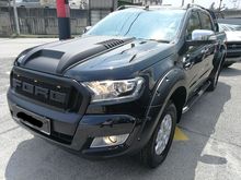 HIGHEST REBATE IN THE TOWN - 2017 FORD RANGER 2.2(A) XLT