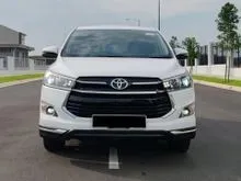 2019 TOYOTA INNOVA 2.0 X AUTO FACELIFT HIGH LOAN