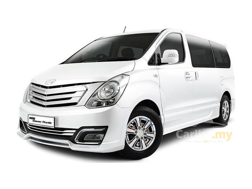 Hyundai Starex 2015 2.5 in Johor Automatic White for RM 161,905 ...