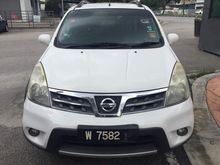 2013 Nissan Livina X-Gear 1.6 Wagon