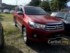 2016 Toyota Hilux 2.4 G Dual Cab Pickup