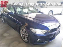 2015 BMW 428i GR 2.0 Grand Coupe M Sport Displayer Meter Power Boot Reverse Camera Free Warranty