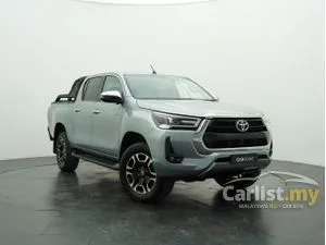 2021 Toyota Hilux 2.4 V Dual Cab Pickup