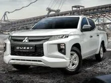2022 Mitsubishi Triton 2.5 Quest Pickup Truck BIG-BIG SALES