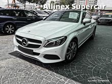 (PROMOTION SALES) 2016 Mercedes-Benz C300 2.0( NEW CAR CONDITION )(SAVE RM XX,XXX)( UNREG )