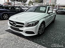 (PROMOTION SALES) 2016 Mercedes-Benz C300 2.0( NEW CAR CONDITION )(SAVE RM XX,XXX)( UNREG )