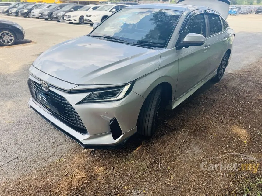 2024 Toyota Vios G Sedan