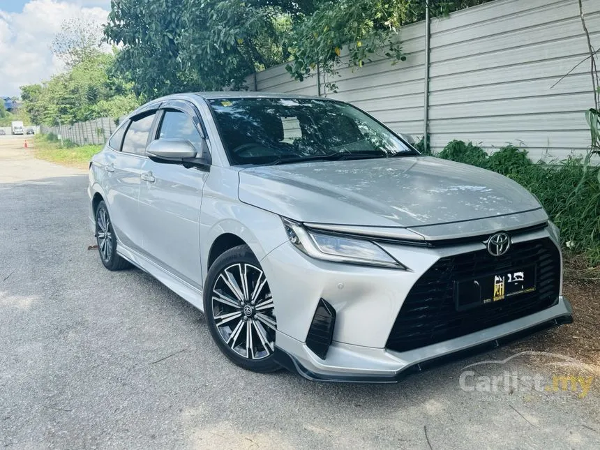 2024 Toyota Vios G Sedan
