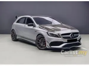 2016 Mercedes-Benz AMG A45 2.0 4MATIC Hatchback