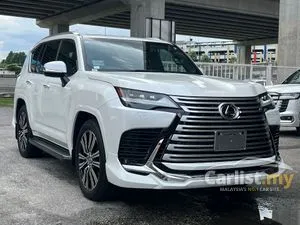 2024 Lexus LX 600 3.4 7 seater SUV
