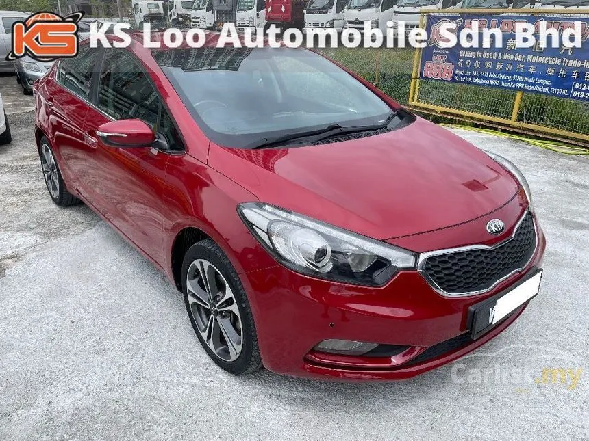 2015 Kia Cerato Sedan