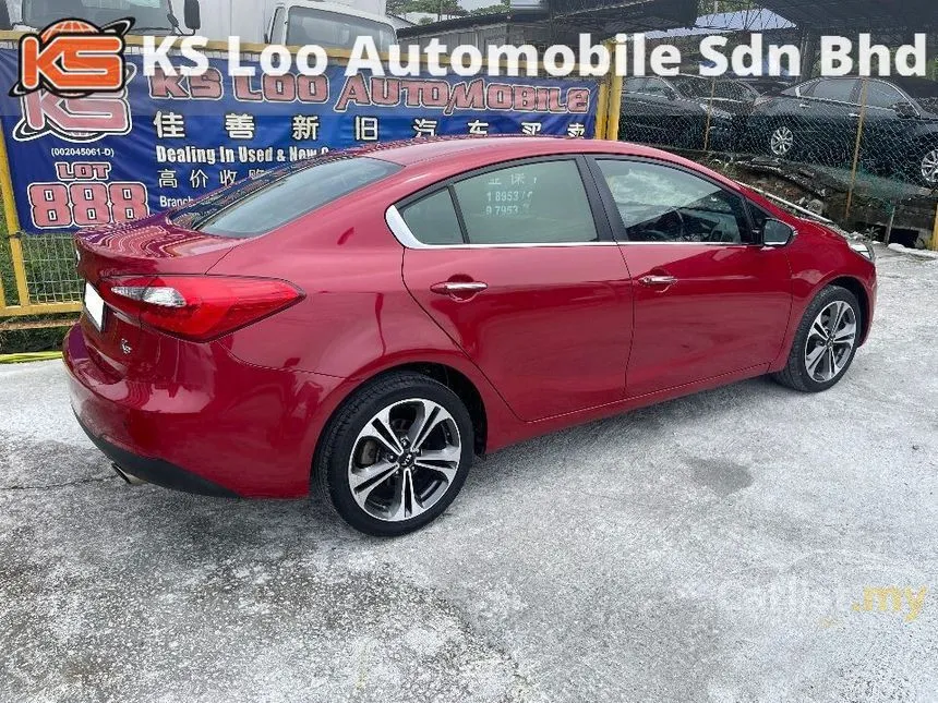 2015 Kia Cerato Sedan