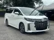 Recon 2020 Toyota Alphard 2.5 G S C Package MPV [JBL, 360 CAMERA, MONITOR, PILOT SEAT, DIM, BSM]