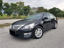 *FOC RT/INS* Nissan Teana 2.0 XL (A) PREMIUM PUSH START 1YR WARRANTY 2015