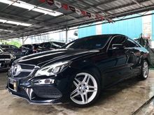 Mercedes-Benz E250 2018 COUPE (A) AMG JAPAN SPEC SAS GOLDEN NUMBER