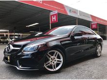 2018 Mercedes-Benz E250 2.0 Coupe (A) VVIP NUMBER SPORT LEATHER SEAT 360 CAMERA ECO MODE