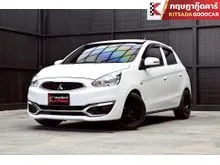2018 Mitsubishi MIRAGE 1.2 (ปี 12-18) GLX Hatchback