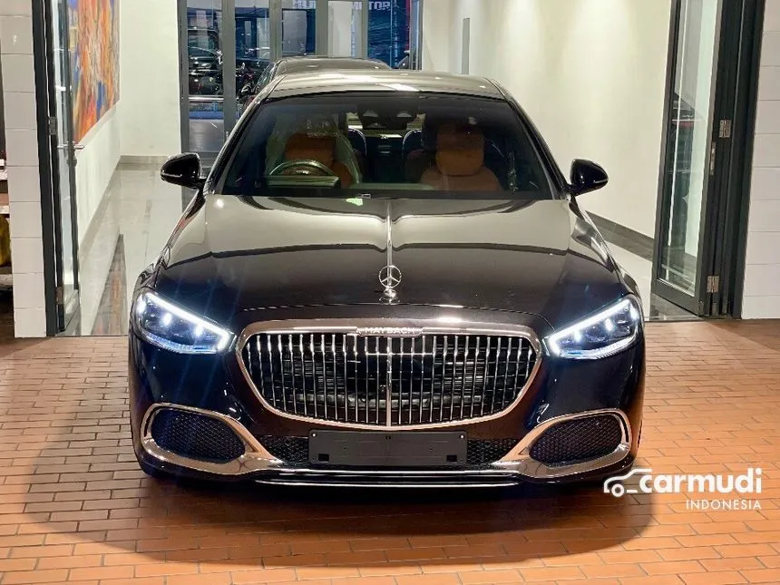 2023 Mercedes-Maybach S580 4MATIC+ Sedan