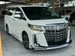Recon 2020 Toyota Alphard 2.5 G S C Package MPV FOC 5YRS UNLIMITED MILEAGE WARRANTY - Cars for sale
