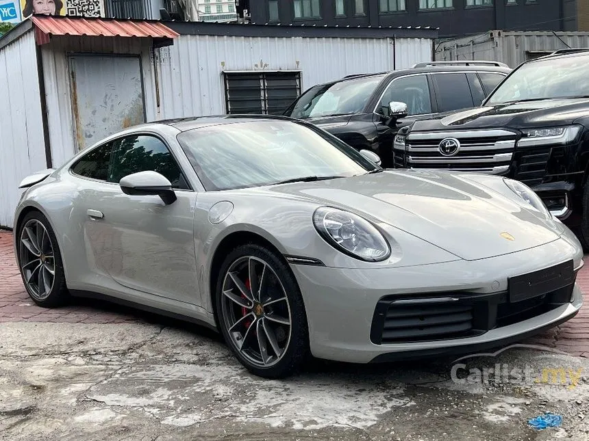 2020 Porsche 911 Carrera 4S Coupe