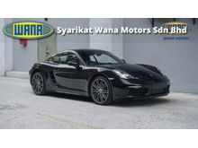 2018 Porsche 718 2.0 Cayman (Chrono/ Red interior/ 20 Rims/ BOSE) Unreg