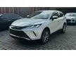 Recon 2021 Toyota Harrier Z Leather 2.0 SUV