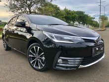 FACELIFT ALTIS 1.8 V 2017 BERGARANSI APIK LOW KM LOW PRICE NO WORRY TD 40JT ALL