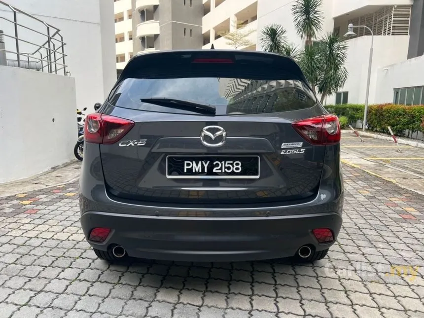 2017 Mazda CX-5 SKYACTIV-G GLS (Metallic) SUV