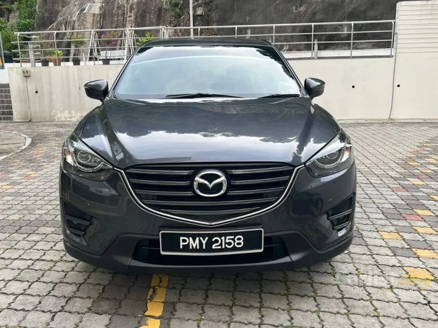 2017 Mazda CX-5 SKYACTIV-G GLS (Metallic) SUV