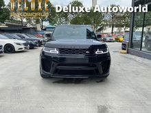 2018 Land Rover Range Rover Sport 5.0 SVR SUV PRICE NEGO NEGO
