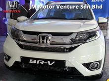 HONDA PENANG (BM) - 2018 Honda BR-V 1.5 E i-VTEC - RAMADAN REWARDS INCLUSIVE OF HONDA BONUS + CASH OPTION + MORE UP TO RM4XXX, CALL FOR MORE