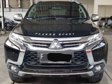 Mitsubishi Pajero Dakar A/T ( Matic Diesel ) 2018 Hitam Km Antiik 5rb Gress Siap Pakai