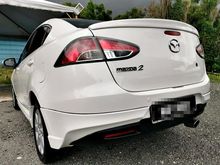 2010 Mazda 2 1.5 V Sedan (A) BLACKLIST NO LICENSE CAN LOAN FULL SPEC BODYKIT