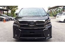 GREAT DEALS!!! READY STOCK!!! 2013 Toyota Vellfire 2.4 Z Golden Eyes MPV CALL NOW FOR MORE DISCOUNT!!!