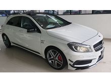 2015 MERCEDES BENZ A45 AMG SPORT 4MATIC 2.0L UNREGISTER JAPAN EDITION WITH SUNROOF PANAROMIC ROOF