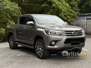 2016 Toyota Hilux 2.8 G Dual Cab Pickup