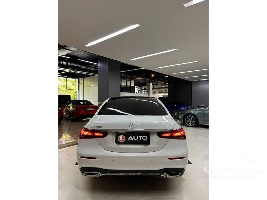 2023 Mercedes-Benz E300 AMG Line Sedan
