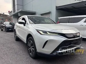 2021 Toyota Harrier 2.0 G SEPAC ELECTRIC SEAT PWR BOOT HALF LEATHER SEAT DIM BSM WITH GRADE 4.5