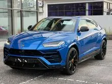2021 Lamborghini Urus 4.0 SUV Ready Stock UK Spec Unregistered Bang&Olsen Sound System 360 Surround Camera 6 Driving Mode High Spec Good Deal