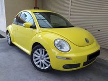 2010 2011 VOLKSWAGEN NEW BEETLE 2.0 (A) HIGH SPEC