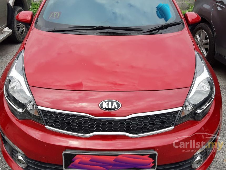 Kia Rio 2017 1 4 In Selangor Automatic Sedan Red For Rm 55 000 2017 Kia Rio Sedan