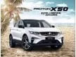 New 2024 Proton X50 1.5 Standard SUV BEST GIFT, LOAN MAXIMUM