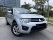 Used Mitsubishi Triton 2.5 Turbo Lite Pickup Truck (M) One Owner / Fast Loan - Cars for sale