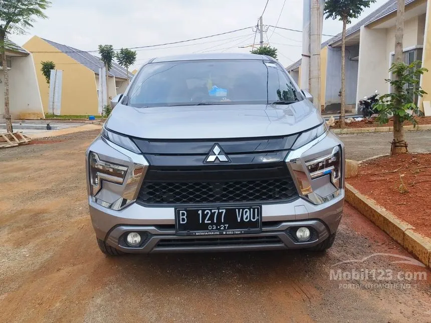 Jual Mobil Mitsubishi Xpander 2021 SPORT 1.5 di Banten Automatic Wagon Silver Rp 235.000.000