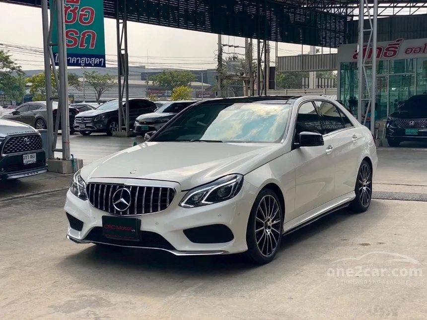 2014 Mercedes-Benz E300 AMG Dynamic Blue TEC Hybrid Sedan