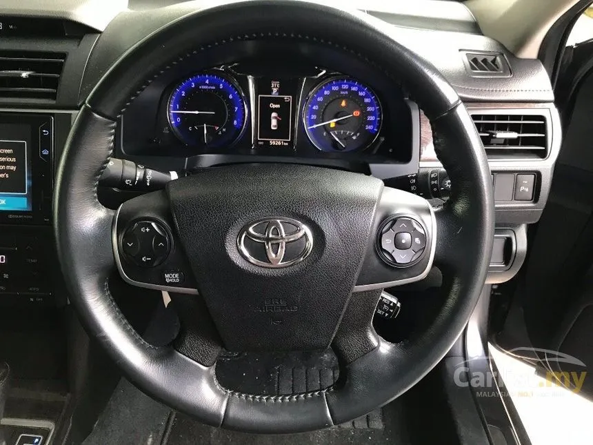 Toyota Camry 2017 G X 2.0 in Johor Automatic Sedan Grey for RM 110,000 ...