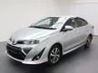 Used 2019 Toyota Vios 1.5 G / 103k Mileage / Free Car Warranty and Service / 1 Owner