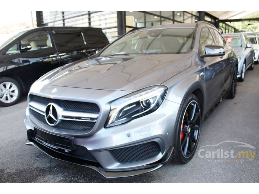 Mercedes Benz Gla45 Amg 2016 4matic 2 0 In Selangor Automatic Suv 2016 Mercedes Benz Gla45 Amg 4matic Suv