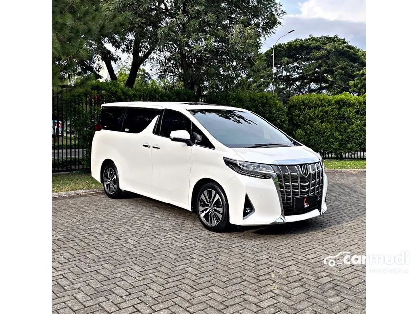 Jual Mobil Toyota Alphard 2021 G 2.5 di DKI Jakarta Automatic MPV Putih Rp 975.000.000