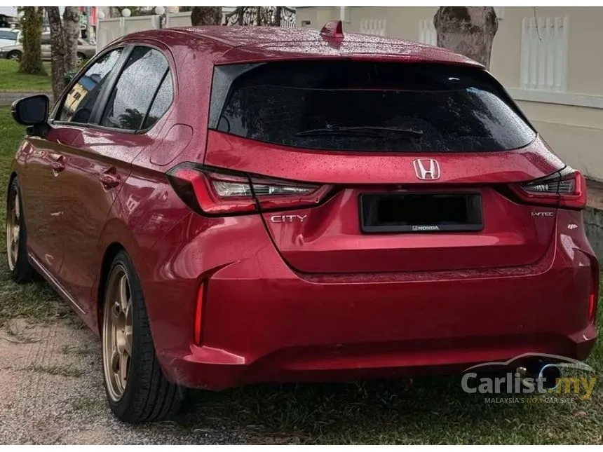 2022 Honda City V Sedan